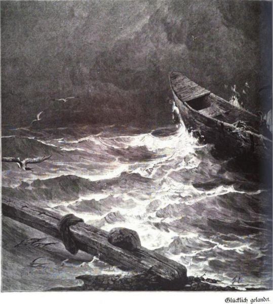 Maritimes, Glücklich gelandet