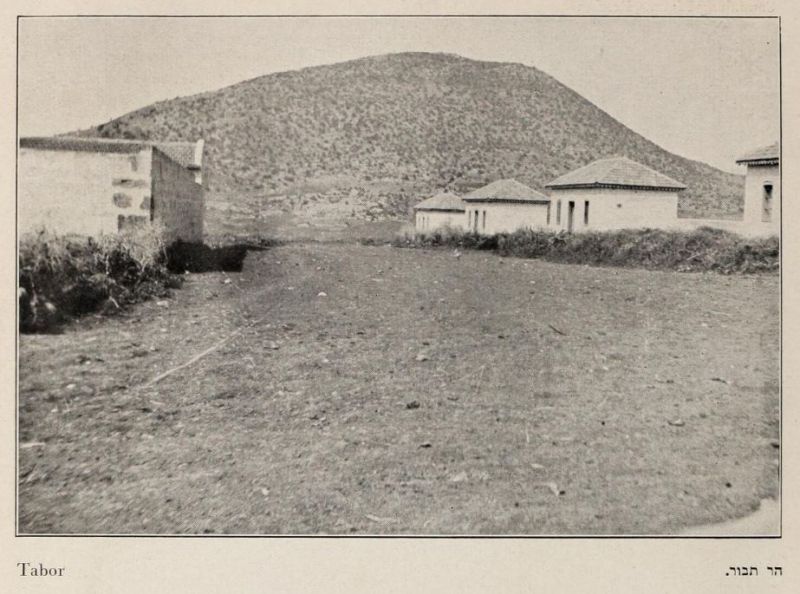 Palästina, Tabor