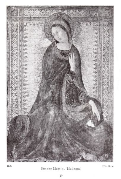001 019 Simone Martini. Madonna