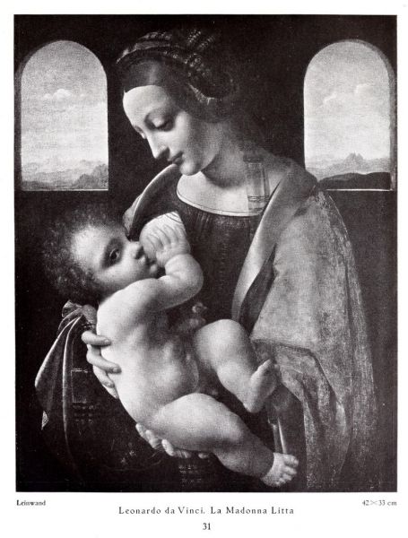 013 031 Leonardo da Vinci. La Madonna Litta