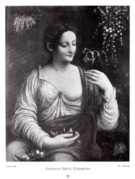 014 032 Francesco Melzi. Colombine