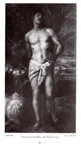 025 043 Tiziano Vecellio. St. Sebastian