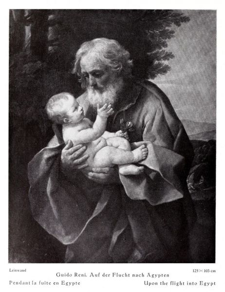 044 062 Guido Reni. Auf der Flucht nach Ägypten