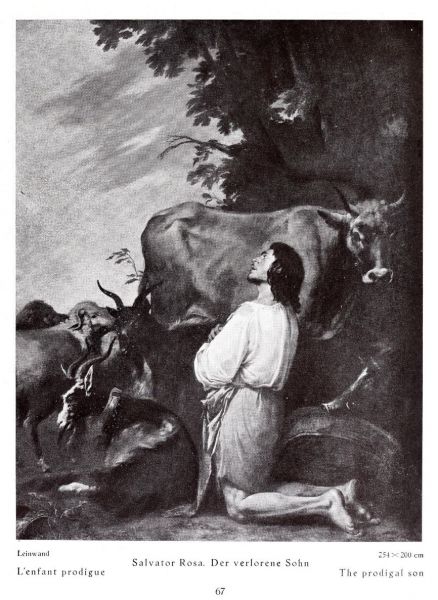 049 067 Salvator Rosa. Der verlorene Sohn