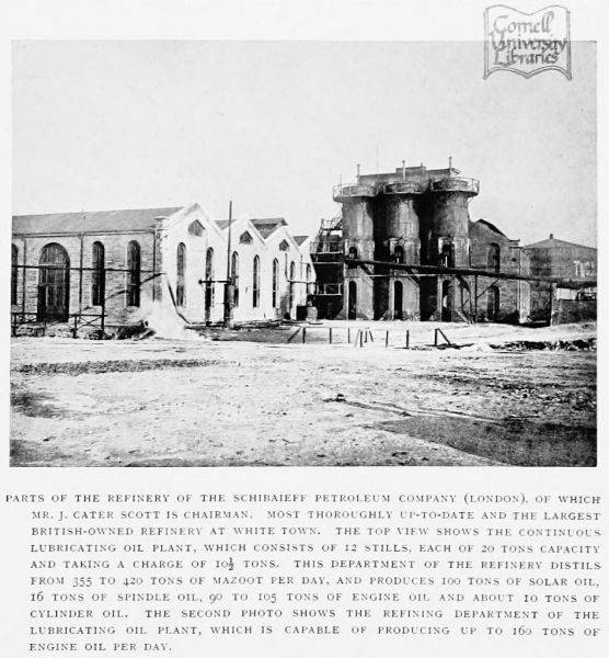 Baku 008 Teil einer Raffinerie