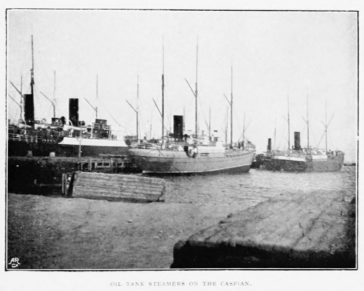Baku 027 Ölhafen