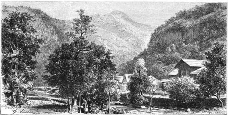 Dorf im Kaukasus 2