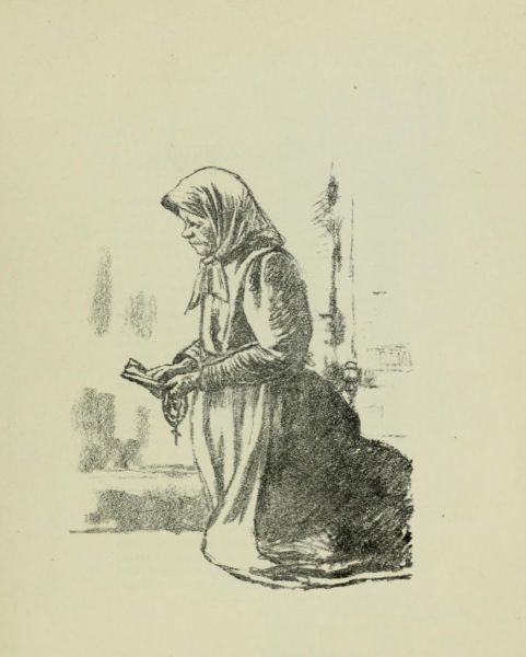 04. Alte Litauerin im Gebet