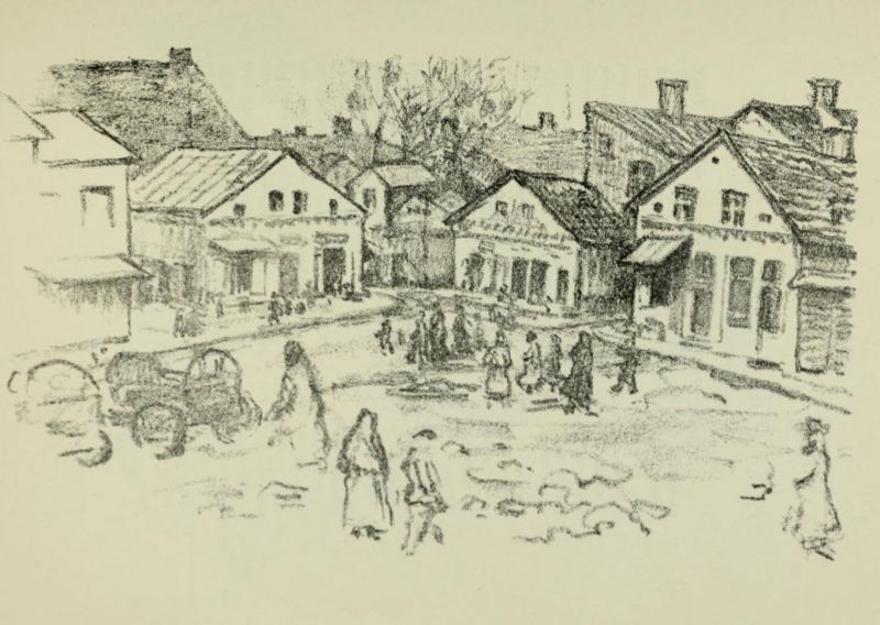 28. Marktplatz in Lida