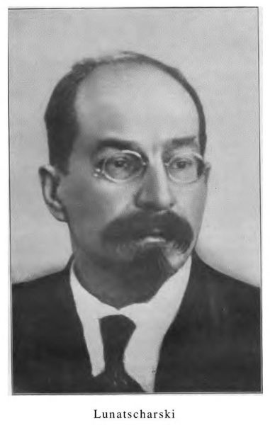 Lunatscharski