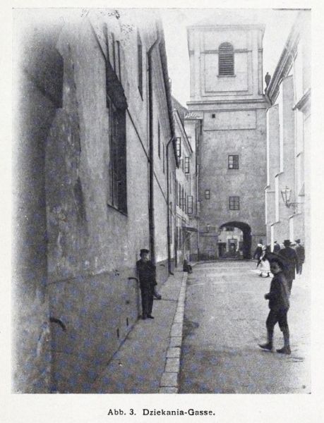 Warschau 003 Dziekania-Gasse