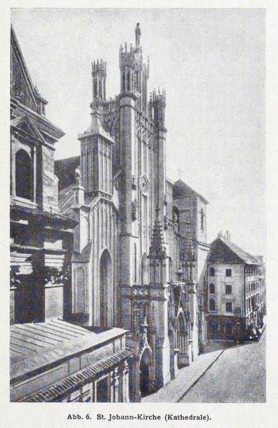Warschau 006 St. Johann-Kirche