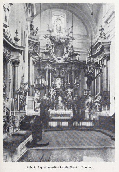 Warschau 008 Augustiner-Kirche (St. Martin), Inneres