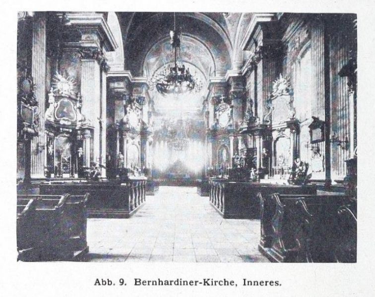 Warschau 009 Bernhardiner-Kirche, Inneres