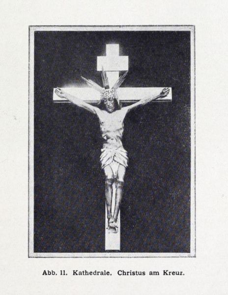 Warschau 011 Kathedrale. Christus am Kreuz