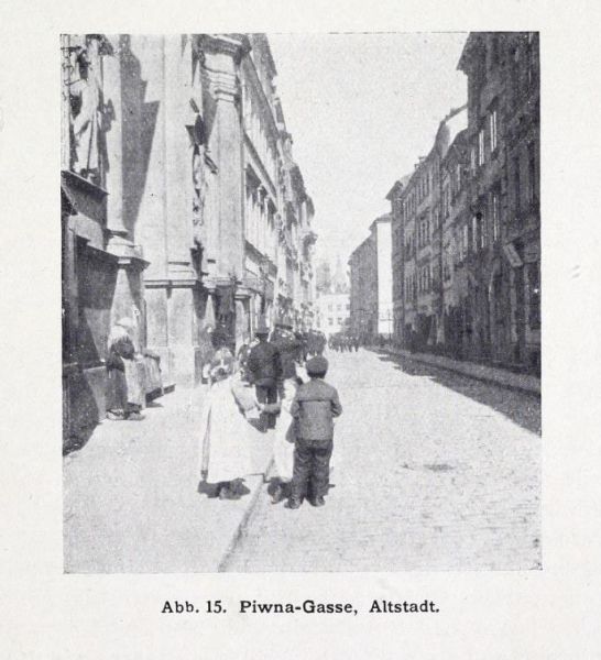 Warschau 015 Piwna-Gasse, Altstadt