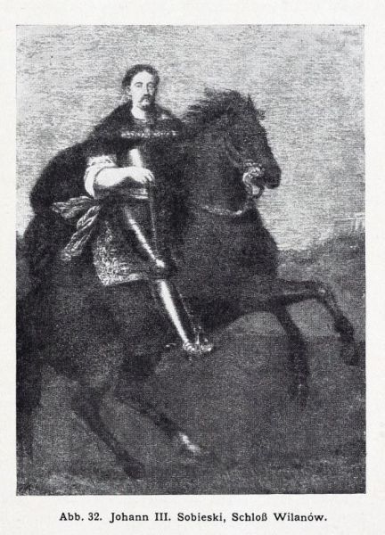 Warschau 032 Johann III. Sobieski, Schloss Wilanów