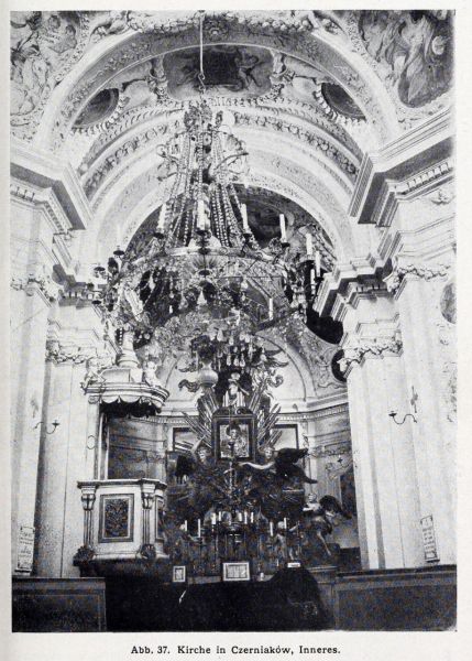 Warschau 037 Kirche in Czerniaków, Inneres