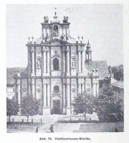 Warschau 070 Visitinerinnen-Kirche