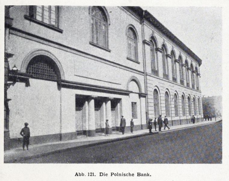 Warschau 121 Die Polnische Bank