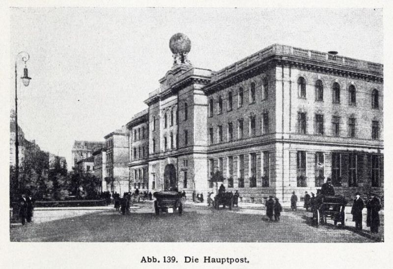 Warschau 139 Die Hauptpost
