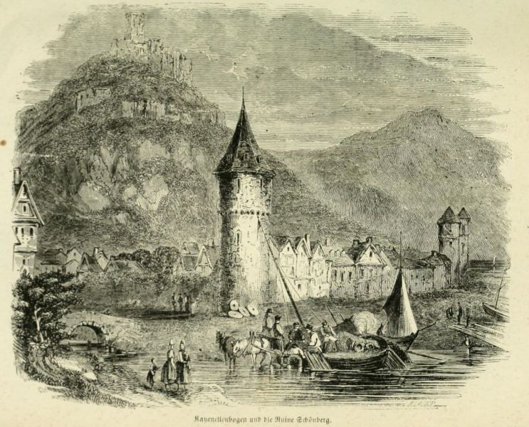 Katzenellenbogen und die Ruine Schönberg