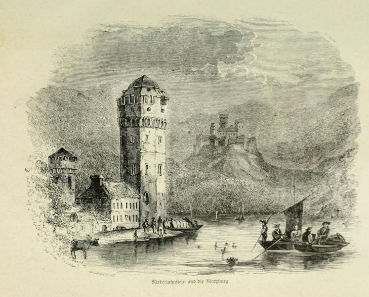 Niederlahnstein und die Marxburg