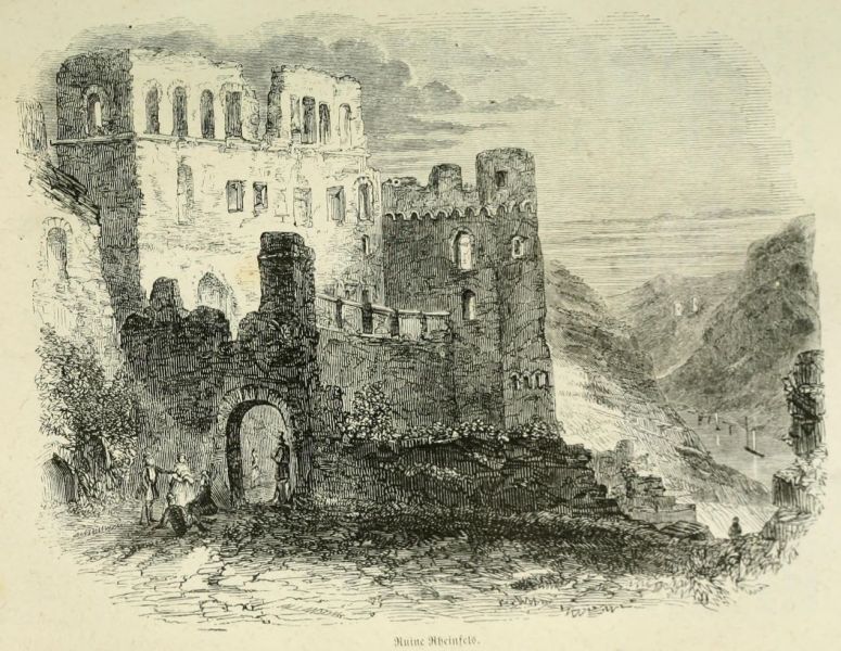 Ruine Rheinfels
