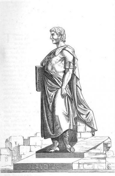 Claudius (10 v. Chr. bis 54 n. Chr.)