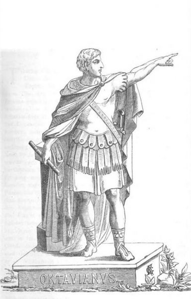 Octavianus Augustus (63 v. Chr. bis 14 n. Chr.)