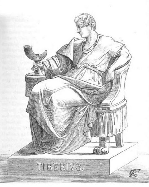 Tiberius Claudius Nero (42 v. Chr. bis 37 n. Chr.)