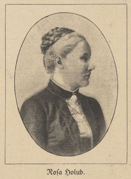 Rosa Holub (1865-1958) österreichische Forschungsreisende
