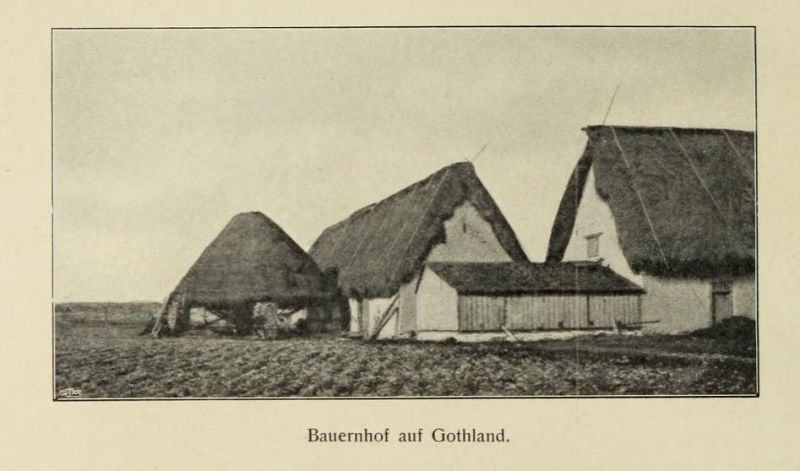 Bauernhof auf Gotland