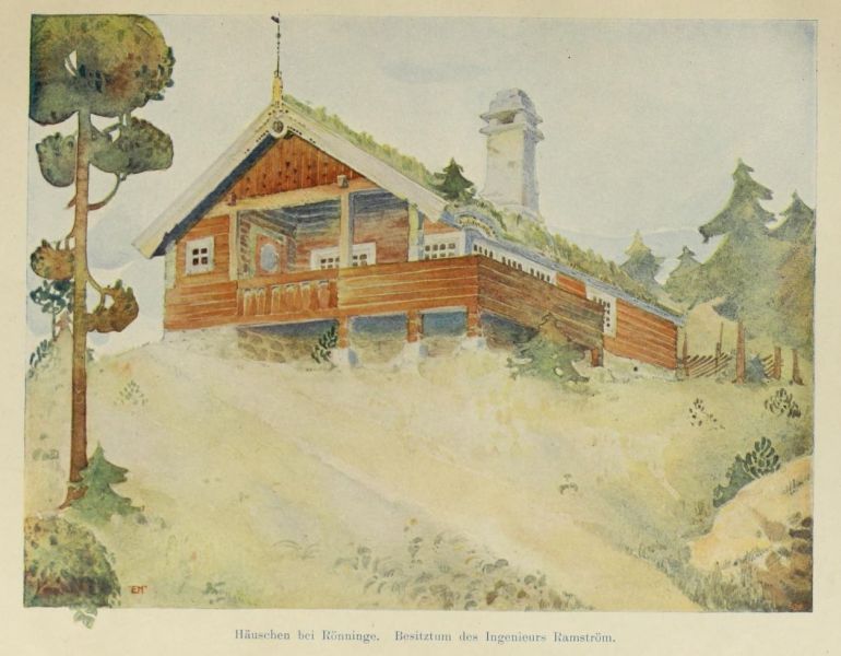 Häuschen bei Rönninge