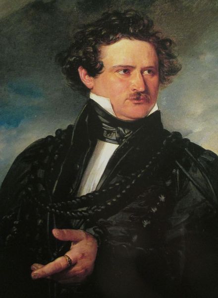Spindler, Carl (1796-1855) deutscher Schriftsteller