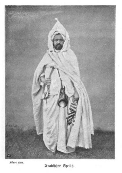 Tunesien, Arabischer Scheikh