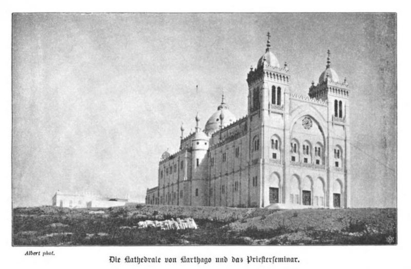 Tunesien, Karthago, Die Kathedrale und das Priesterseminar