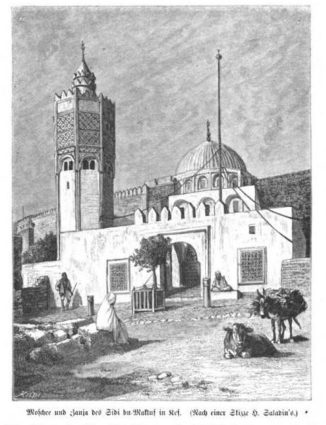 Tunis, Kef, Moschee