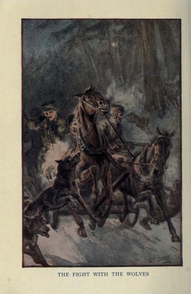 Überfall der Wölfe