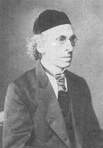 Philippson, Ludwig Dr. (1811-1889) deutscher Schriftsteller und Rabbiner