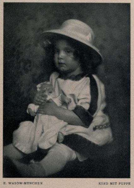 Eduard Wasow - Bauernmädchen