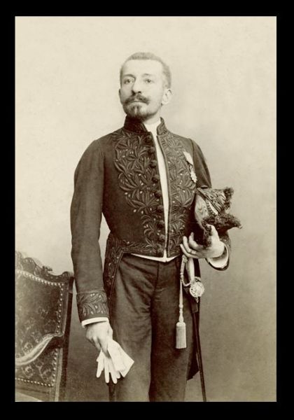 Pierre, Loti (1850-1923) französischer Marineoffizier und Schriftsteller 1892