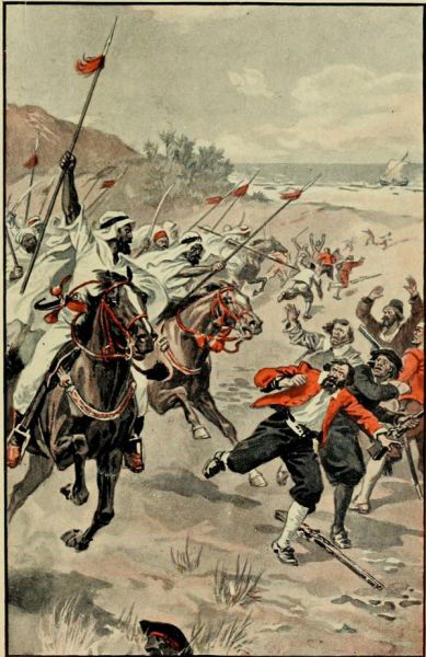 Angriff auf die Landungstruppen