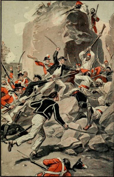 Sturmangriff auf die Piratenburg