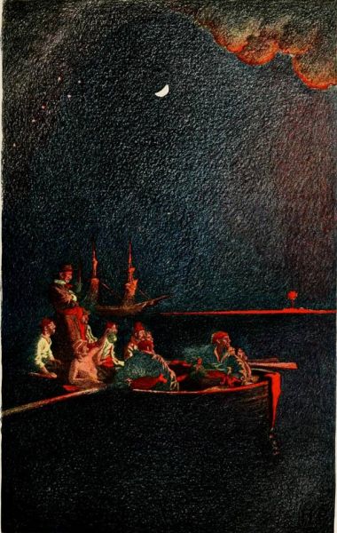 Der Branderangriff