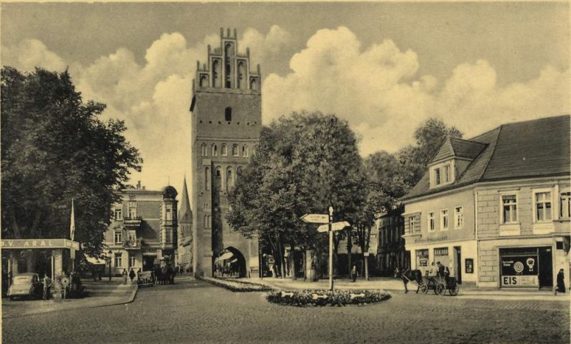 Anklam, Steintor