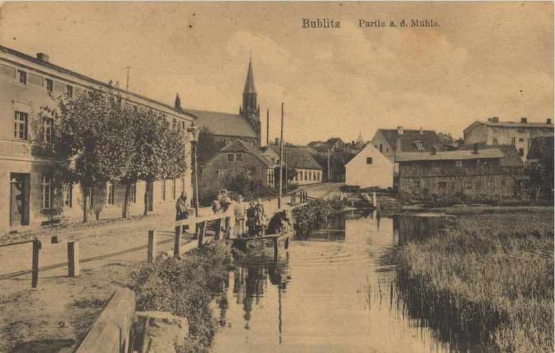 Bublitz, an der Mühle