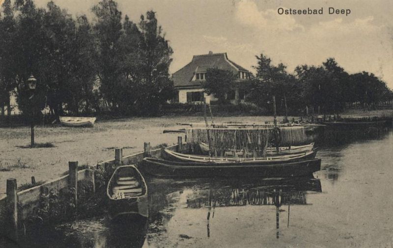 Ostseebad Deep in Pommern