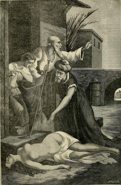Ein Frauenschicksal im Mittelalter