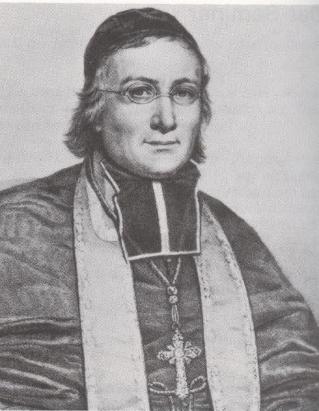 Räß, Andreas Dr. (1794-1887) deutscher kath. Theologe und Philosoph, Schriftsteller, Übersetzer, Bischof von Straßburg